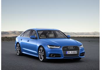 2016 Audi A6 Sedan (4G, C7 facelift 2016) 3.0 TDI (320 Hp) quattro Tiptronic thumb image