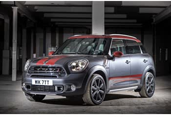 2014 Mini Countryman (R60, facelift 2014) Cooper 1.6 (122 Hp) ALL4 Automatic thumb image