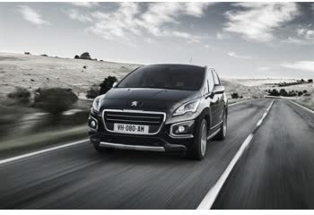 2015 Peugeot 3008 I (Phase II, 2013) 1.6 BlueHDI (120 Hp) Automatic FAP thumb image