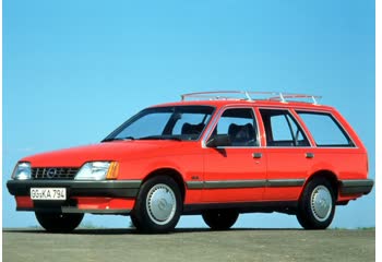 Full specifications and technical details 1982 Opel Rekord E Caravan (facelift 1982) 1.8 (75 Hp)