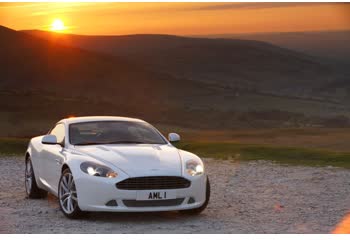 المواصفات والتفاصيل التقنية الكاملة 2004 Aston Martin DB9 Coupe 6.0 i V12 48V (456 Hp) Automatic