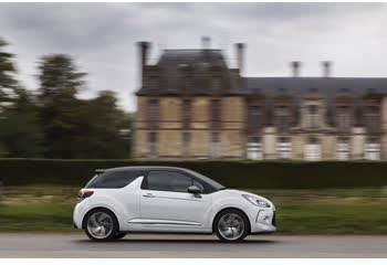 2014 Citroen DS 3 (Phase II, 2014) 1.6 e-HDi (90 Hp) ETG thumb image