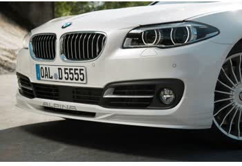 Full specifications and technical details 2013 Alpina D5 Sedan (F10 LCI, Facelift 2013) 3.0d (350 Hp) Switch-Tronic