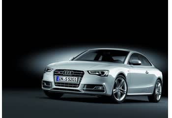 المواصفات والتفاصيل التقنية الكاملة 2014 Audi S5 Coupe (8T, facelift 2011) 3.0 TFSI V6 (333 Hp) quattro S tronic