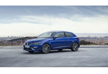 2016 Seat Leon III SC (facelift 2016) FR 1.4 TSI (150 Hp) DSG thumb image