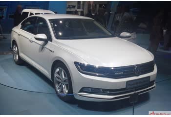 2014 Volkswagen Passat (B8) 2.0 TDI (190 Hp) DSG 4MOTION thumb image