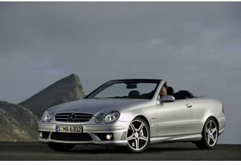 2006 Mercedes-Benz CLK (A209, facelift 2005) CLK 200 Kompressor (184 Hp) thumb image