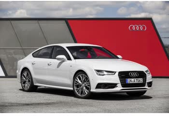 Audi A7 Sportback (C7, facelift 2014)