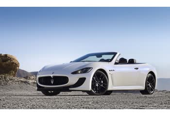 2011 Maserati GranCabrio I 4.7 V8 (450 Hp) Automatic thumb image