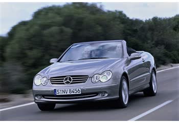 Mercedes-Benz  CLK (A209)