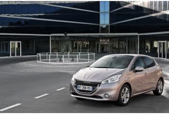 2012 Peugeot 208 I (Phase I, 2012) 1.2 VTi (82 Hp) BMP5 thumb image