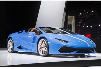 2016 Lamborghini Huracan LP 610-4 Spyder 5.2 V10 (610 Hp) AWD LDF thumb image