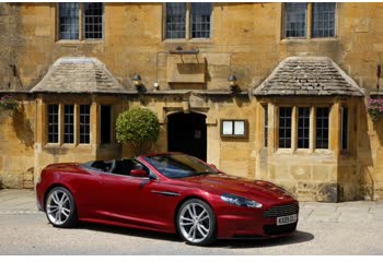 2009 Aston Martin DBS V12 Volante 5.9 (517 Hp) Touchtronic thumb image