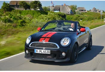 المواصفات والتفاصيل التقنية الكاملة 2012 Mini Roadster (R59) Cooper S 1.6 (184 Hp)