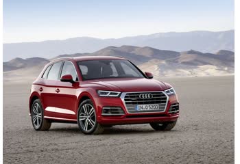 2019 Audi Q5 II (FY) 50 TDI (286 Hp) quattro Tiptronic thumb image