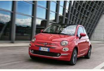 2018 Fiat 500 C (312, facelift 2015) 1.2 (69 Hp) Dualogic thumb image