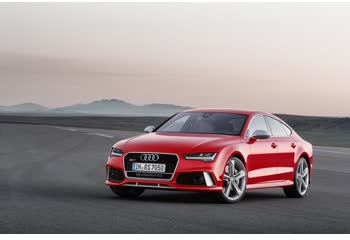 2015 Audi RS 7 Sportback (C7) 4.0 TFSI V8 performance (605 Hp) quattro Tiptronic thumb image