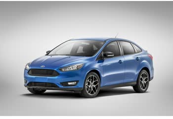 2014 Ford Focus III Sedan (facelift 2014) 1.0 EcoBoost (100 Hp) thumb image