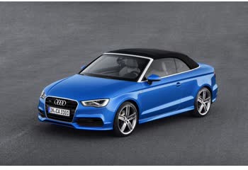 2015 Audi A3 Cabrio (8V) 1.8 T (172 Hp) thumb image