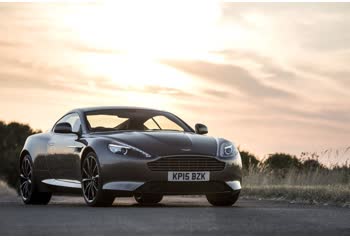 2015 Aston Martin DB9 GT Coupe 6.0 V12 (547 Hp) Automatic thumb image