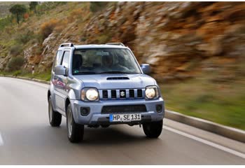 المواصفات والتفاصيل التقنية الكاملة 2015 Suzuki Jimny III (facelift 2012) 1.3 VVT (85 Hp) 4WD