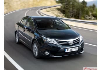 2012 Toyota Avensis III (facelift 2012) 2.0 D-4D (124 Hp) thumb image