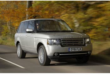 Full specifications and technical details 2010 Land Rover Range Rover III (facelift 2009) 3.6 LR TD V8 (271 Hp) AWD Automatic