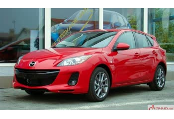 2011 Mazda 3 TAKUMI 1.6 i (116 Hp) thumb image