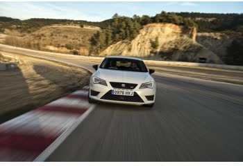 Full specifications and technical details 2015 Seat Leon III SC Cupra 2.0 TSI (290 Hp)