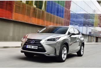 المواصفات والتفاصيل التقنية الكاملة 2015 Lexus NX I (AZ10) 200t (238 Hp) Automatic