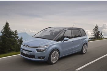 2013 Citroen C4 II Grand Picasso (Phase I, 2013) 1.6 HDi (92 Hp) thumb image