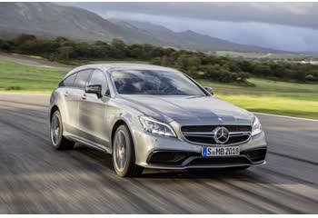 2015 Mercedes-Benz CLS Shooting Brake (X218 facelift 2014) CLS 400 V6 (333 Hp) G-TRONIC thumb image