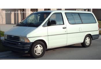 1986 Ford Aerostar 3.0i V6 (147 Hp) thumb image