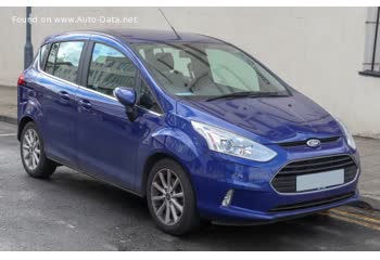 المواصفات والتفاصيل التقنية الكاملة 2012 Ford B-MAX 1.5 TDCi (95 Hp) ECOnetic