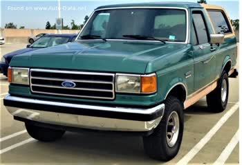 1987 Ford Bronco IV 5.0 V8 (188 Hp) AWD thumb image