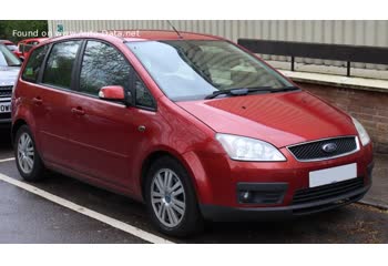 المواصفات والتفاصيل التقنية الكاملة 2005 Ford C-MAX 1.8 TDCi (115 Hp)