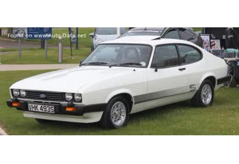 Full specifications and technical details 1978 Ford Capri III (GECP) 1.3 (73 Hp)