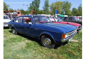 ford Consul Coupe (GGCL)