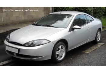 2000 Ford Cougar (BCV) 2.5 i V6 24V ST 200 (205 Hp) thumb image