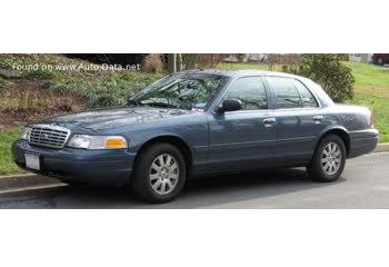 المواصفات والتفاصيل التقنية الكاملة 2003 Ford Crown Victoria (P7 facelift 2003) 4.6 i V8 32V (227 Hp)