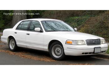 1999 Ford Crown Victoria (P7) 4.6 i V8 (223 Hp) thumb image