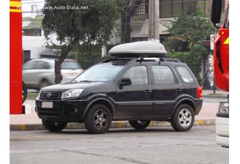 Ford  EcoSport I (facelift 2007)