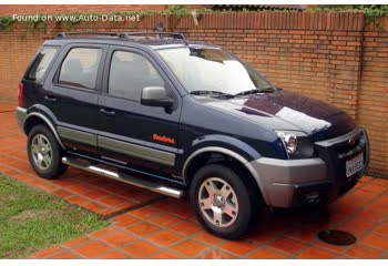 المواصفات والتفاصيل التقنية الكاملة 2003 Ford EcoSport I 2.0 Duratec (145 Hp)