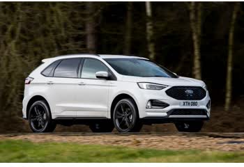 المواصفات والتفاصيل التقنية الكاملة 2019 Ford Edge II (facelift 2018) 2.0 EcoBlue (150 Hp) Automatic