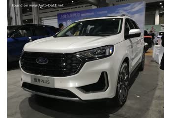 المواصفات والتفاصيل التقنية الكاملة 2021 Ford Edge Plus II (China, facelift 2021) 2.0 EcoBoost (245 Hp) Automatic