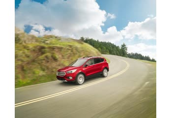 المواصفات والتفاصيل التقنية الكاملة 2017 Ford Escape III (facelift 2017) 2.0 EcoBoost (245 Hp) 4WD Automatic