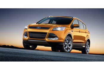 المواصفات والتفاصيل التقنية الكاملة 2013 Ford Escape III 1.6 EcoBoost (178 Hp) 4WD Automatic