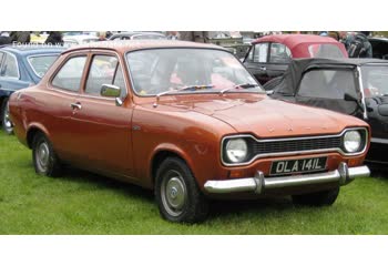 1968 Ford Escort I (AFH,ATH) 1100 (44 Hp) thumb image