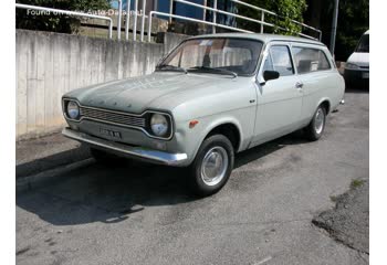 المواصفات والتفاصيل التقنية الكاملة 1970 Ford Escort I Turnier 1100 (48 Hp)