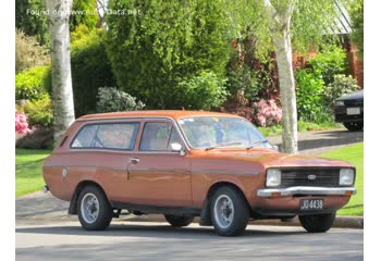 1975 Ford Escort II Turnier 1.3 (CADR) (54 Hp) thumb image